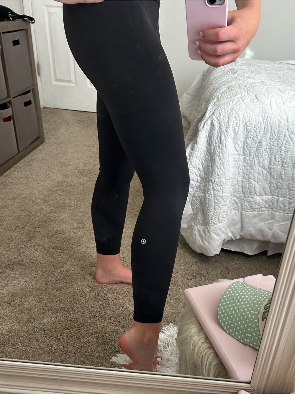 Lululemon wunder train black leggings - Picture 2 of 5